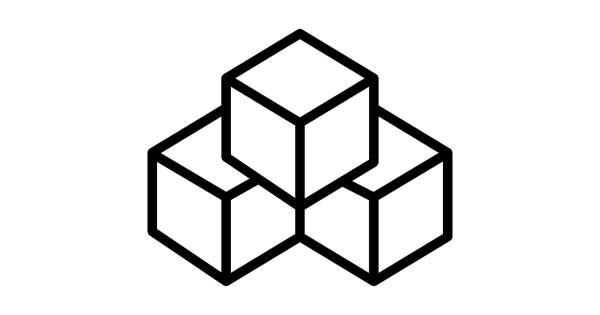 Кубики сахара рисунок