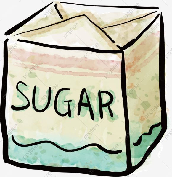 Сахар клипарт
