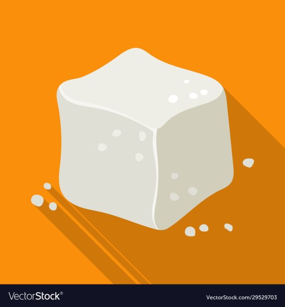 Кубики сахара вектор