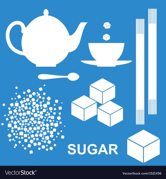 Сахар вектор