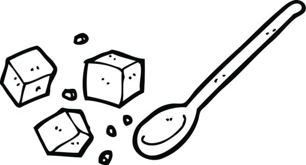 Сахар рисунок