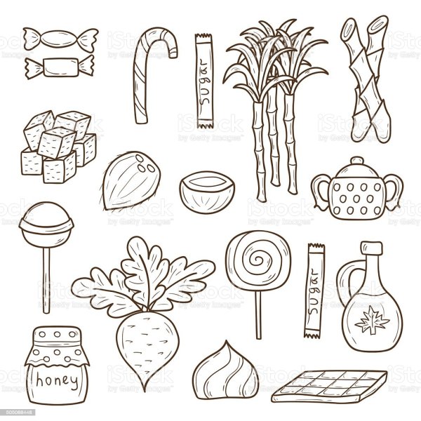 Рисунки 12 лет на тему сахара