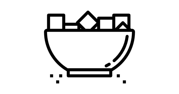 Сахар вектор