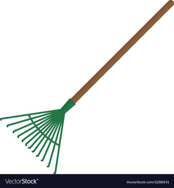 Грабли и метла