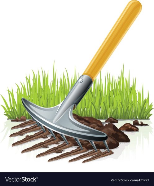 Грабли мультяшные