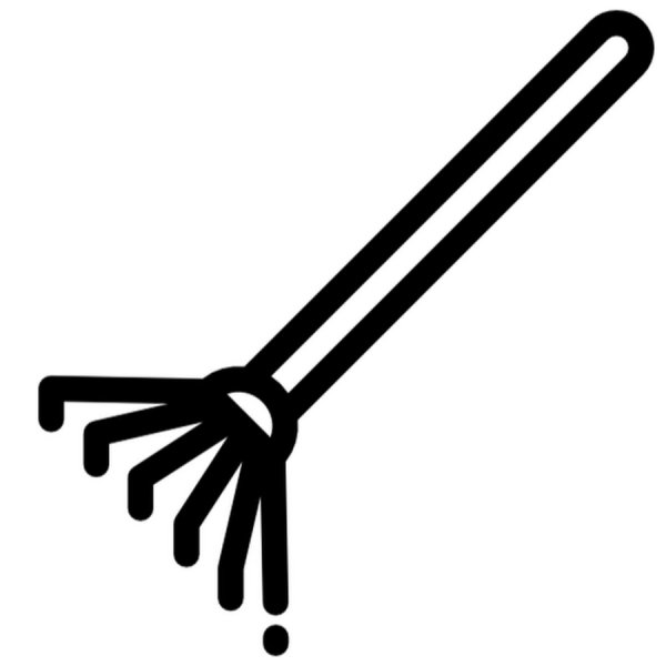 Грабли иконка