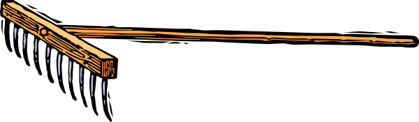 Грабли мультяшные