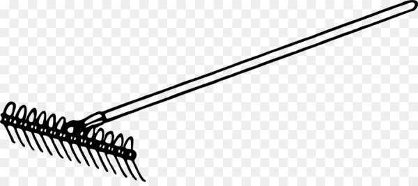 Грабли раскраска для детей