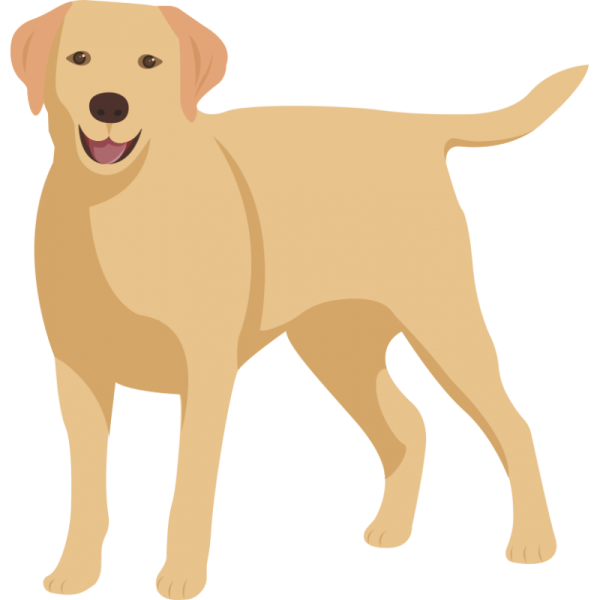 Векторная собака