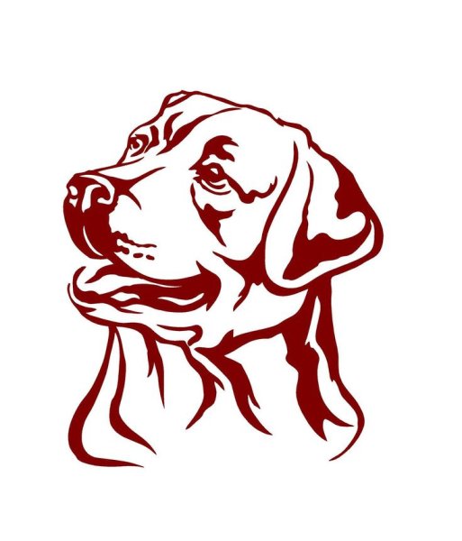 Лабрадор ретривер вектор