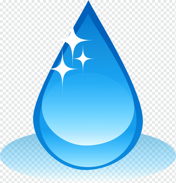 Голубая капля