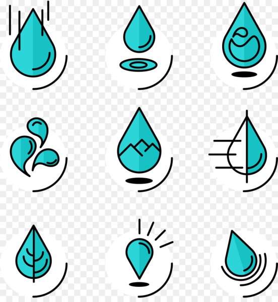 Векторные капли