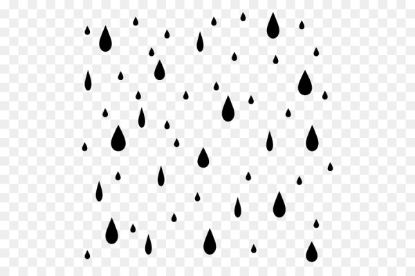 Капли вектор