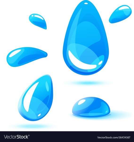 Векторные капли