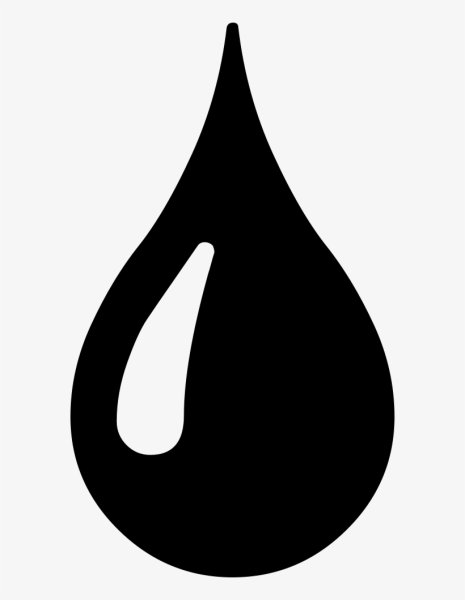 Капли силуэт