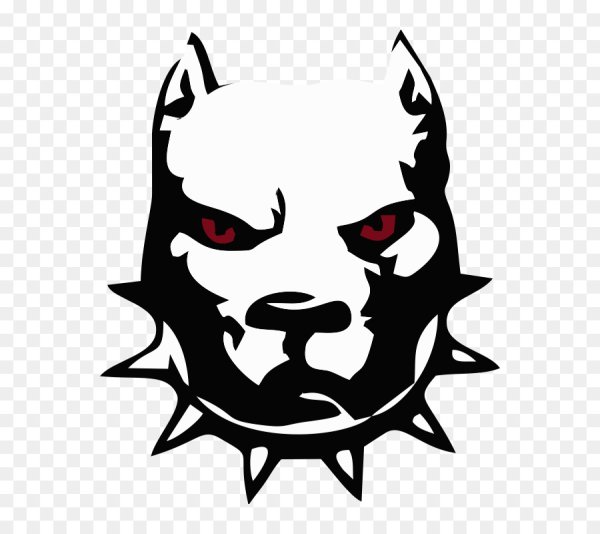 Питбуль наклейка на авто