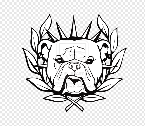 Американский булли вектор