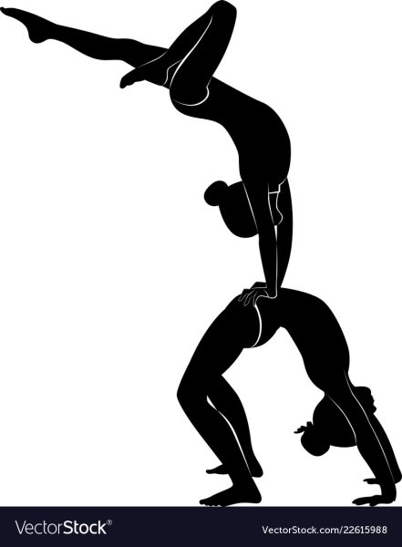 Акробатика символ