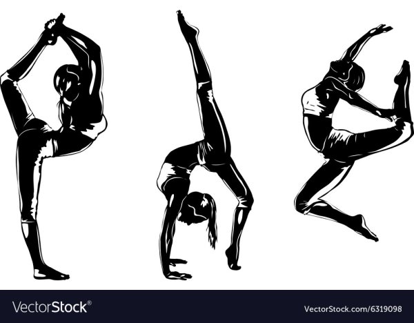 Акробатика эскизы