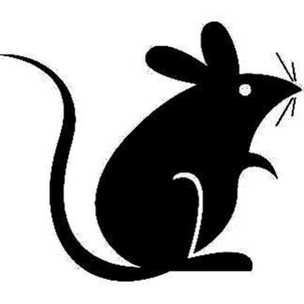 Мышка контур