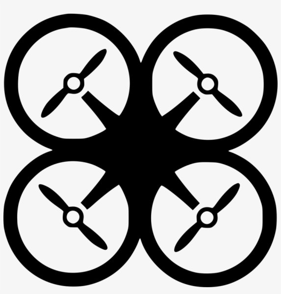 Квадрокоптер вектор