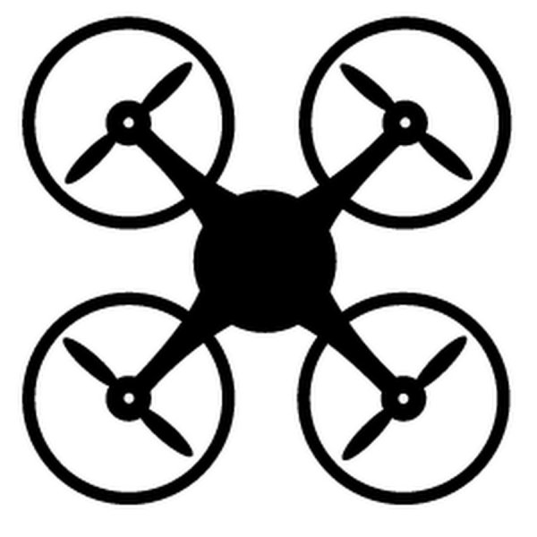 Значок дрона