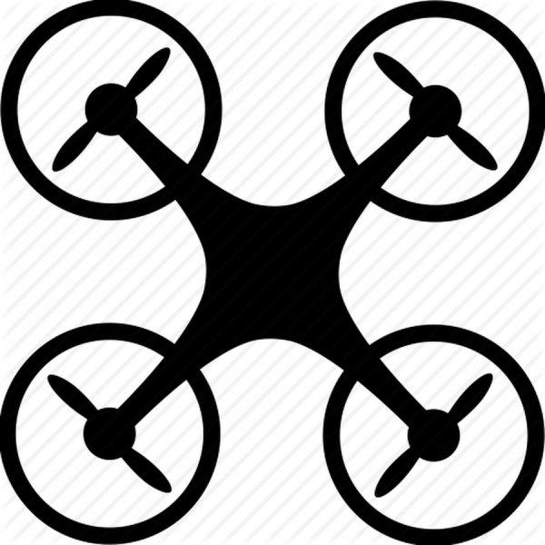 Иконка квадрокоптера