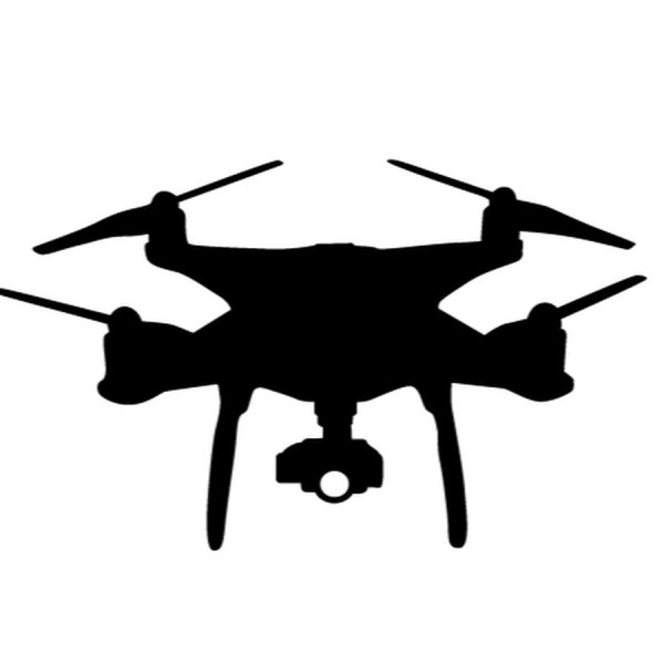 Квадрокоптер пиктограмма