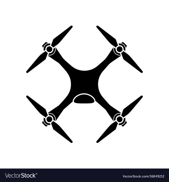 Квадрокоптер вектор