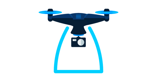 Квадрокоптер иконка