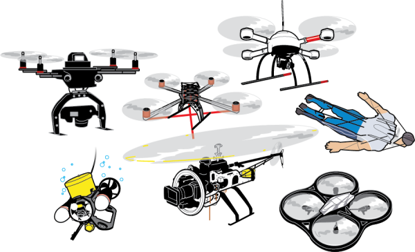 Квадрокоптер иконка