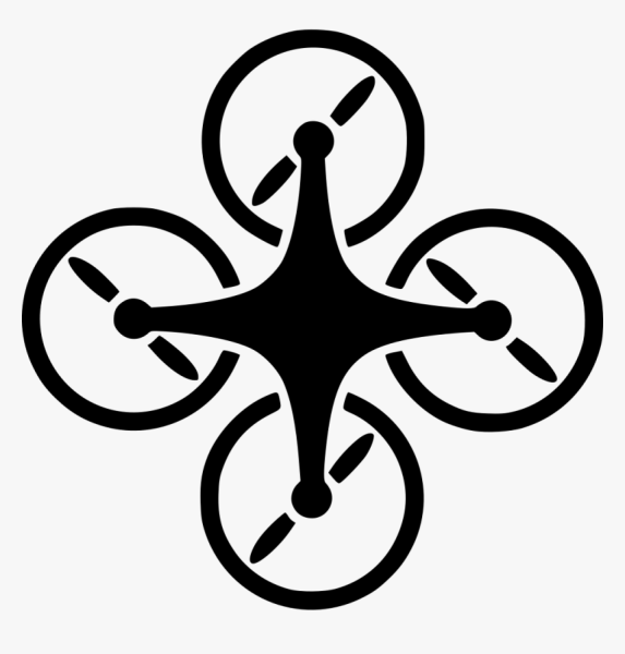 Дрон нарисованный