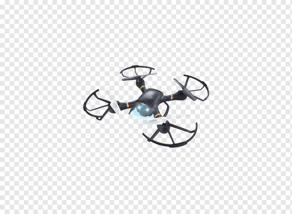 Квадрокоптер мультяшный