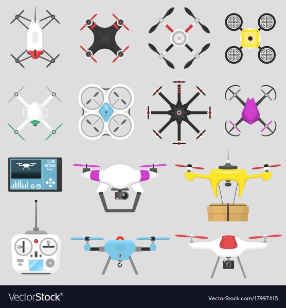 Беспилотник силуэт