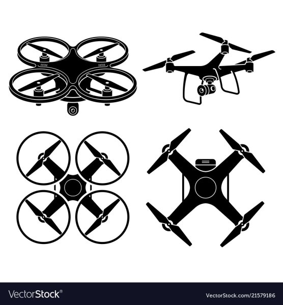 Квадрокоптер лого