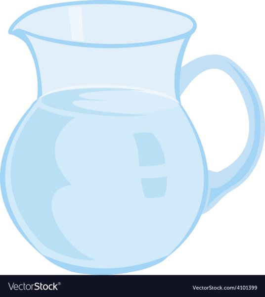 Ребенок с кувшином для воды