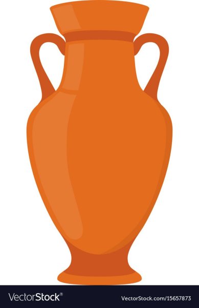 Кувшин силуэт