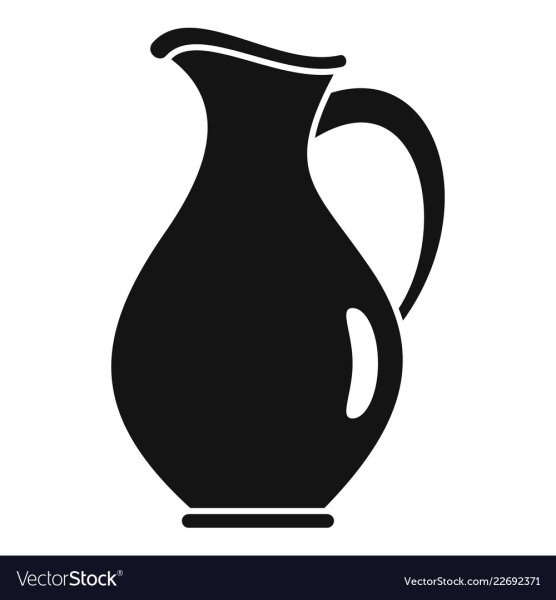 Графин силуэт