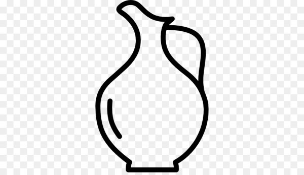 Кувшин силуэт