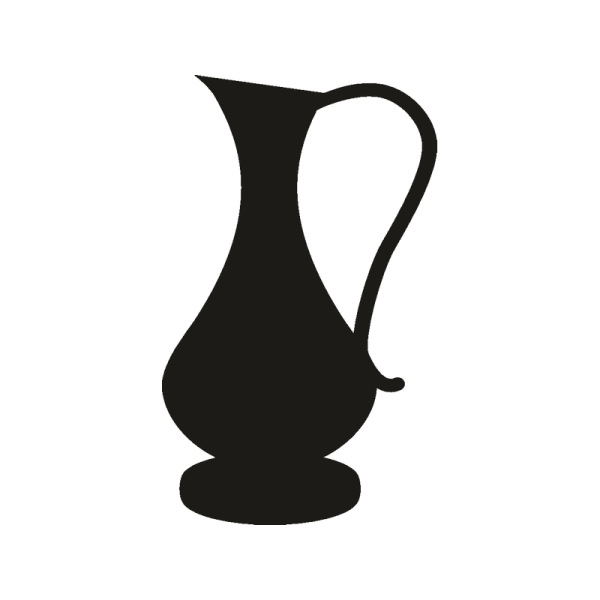 Кувшин контур