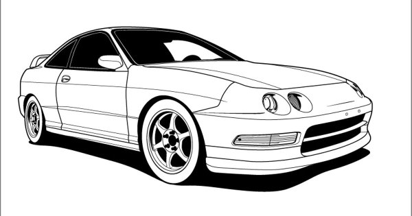 Honda Integra Art