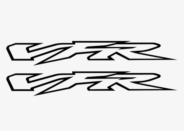 Мотоцикл вектор VFR 800