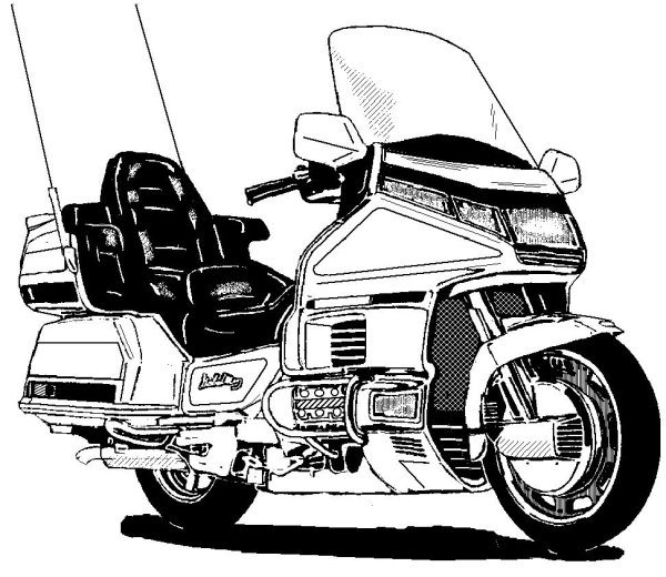 Хонда Голд Винг 1800