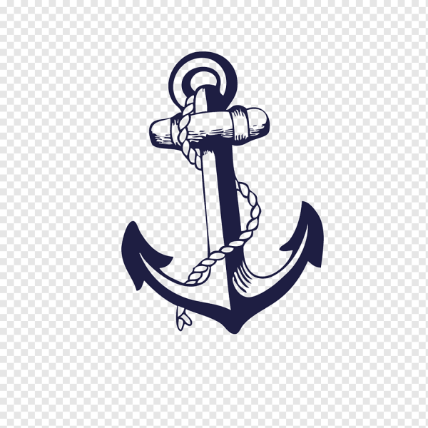 Якорь на корабле