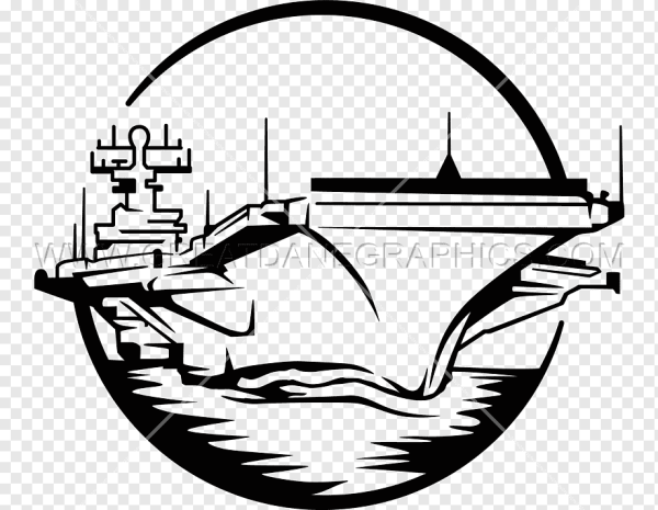 Силуэт авианосца