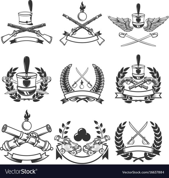 Герб с ружьями