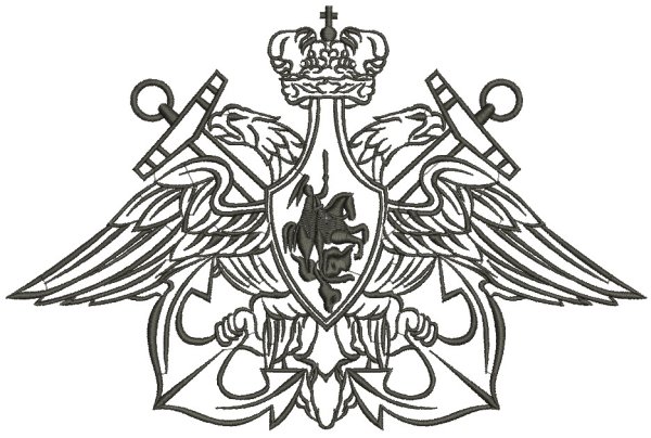 Герб военно-морского флота России