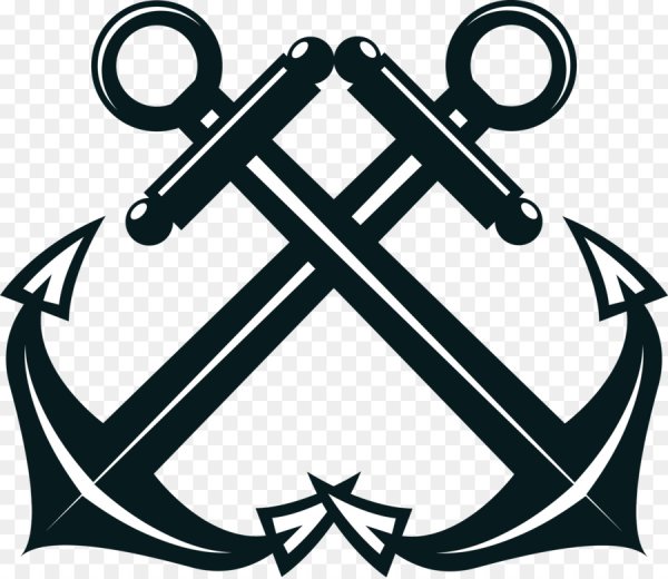 Перекрещенные якоря