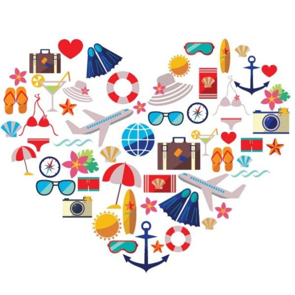 Спортивный туризм вектор