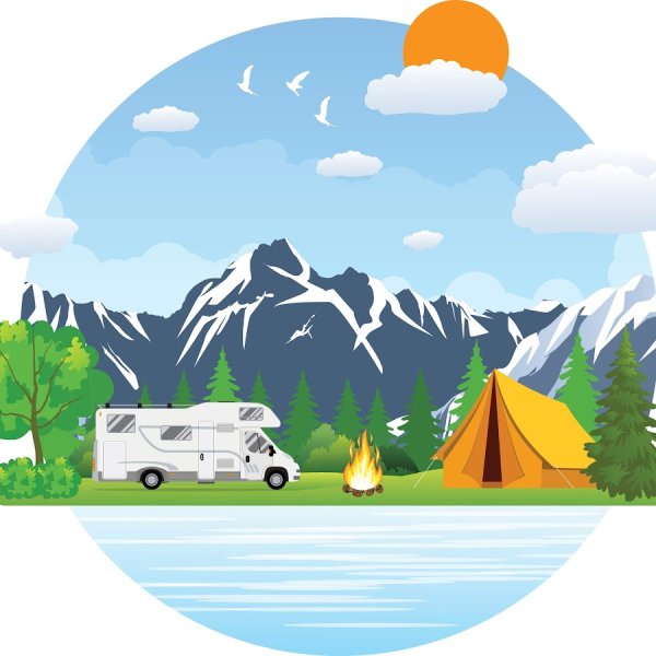 Векторные иконки путешествие